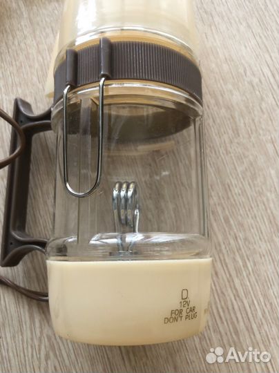 Кофеварка автомобильная новая