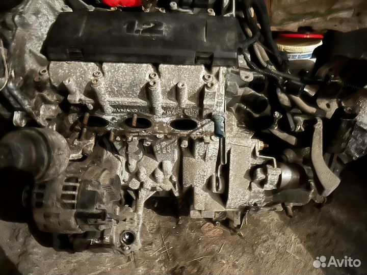 Двигатель skoda fabia 1.2