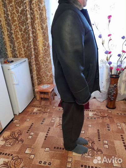Дубленка мужская