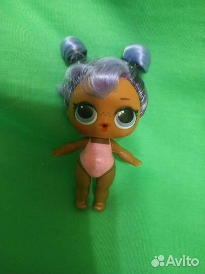 Игрушка Лол новая, меняет цвет