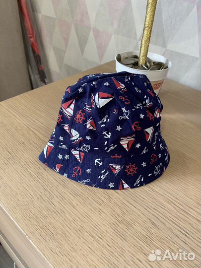 Панама для мальчика новая