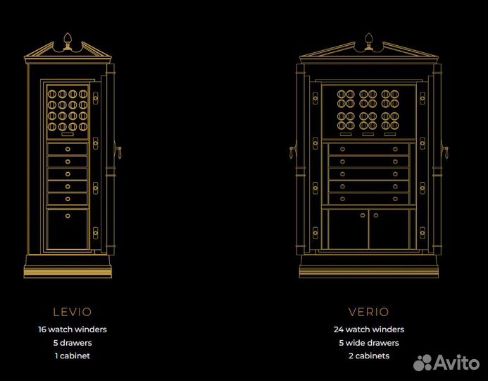 Exclusive luxury safe THE nobilem