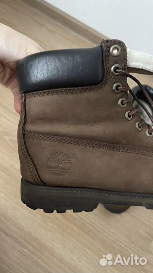 Ботинки timberland оригинал 36 на шнуровке