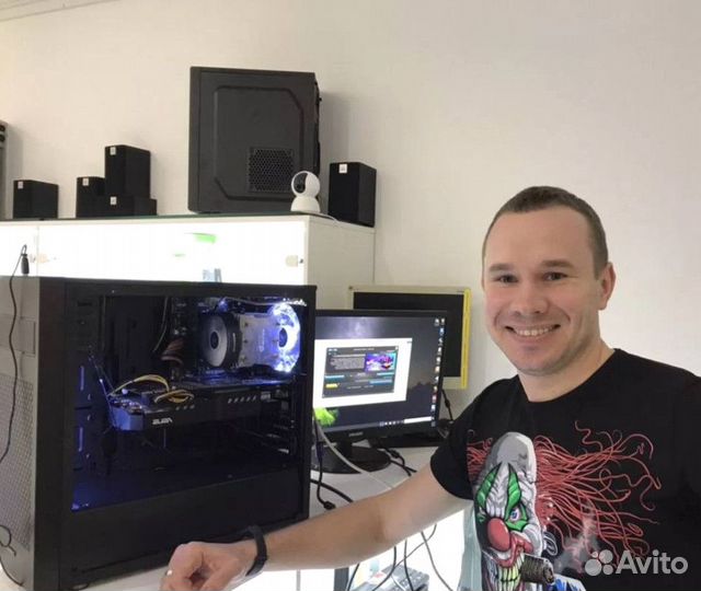 Ремонт компьютеров и компьютерного оборудования