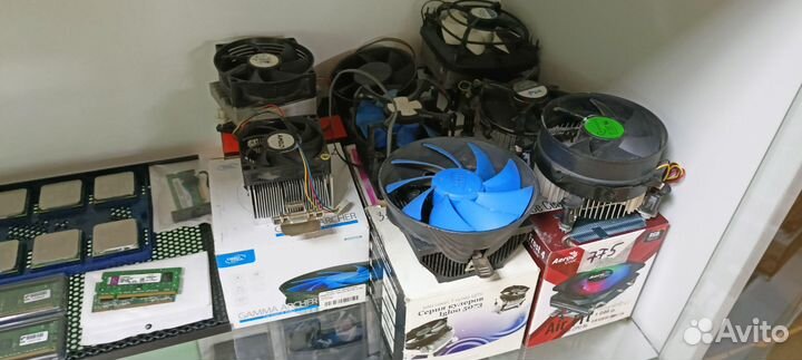 Куллеры башни AMD и Intel