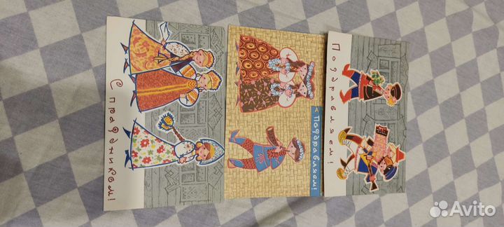 Открытки СССР