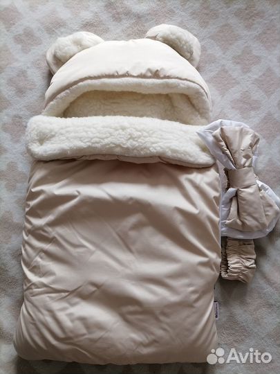 Конверт на выписку зимний