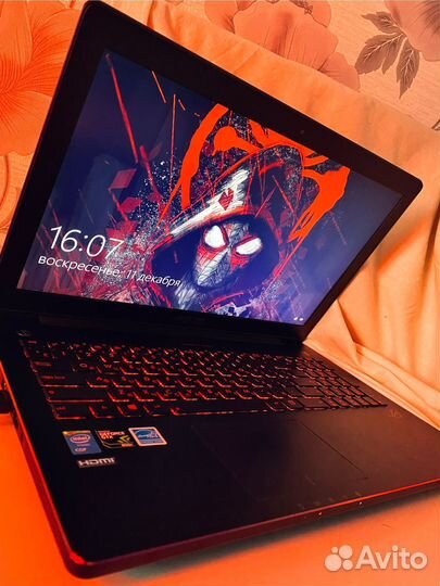Игровой, мощный и быстрый ноутбук