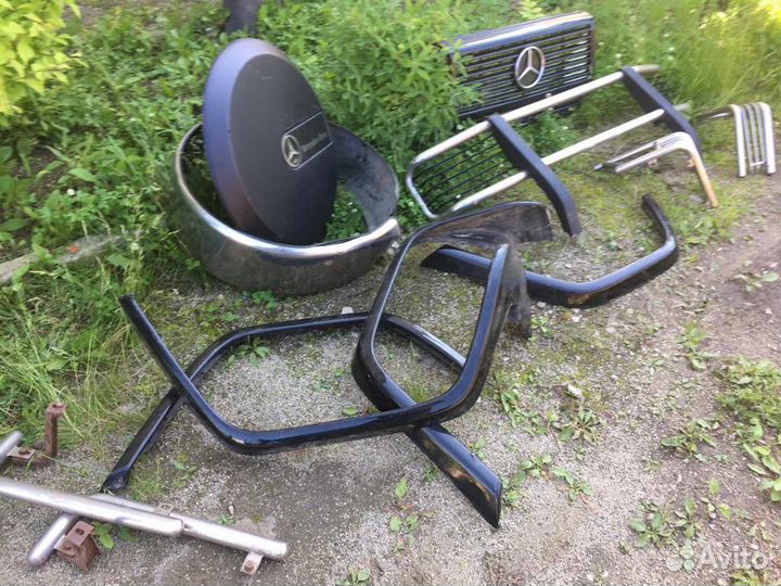 Продам обвес на Mercedes-Benz G-500