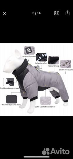 Комбинезон для собаки