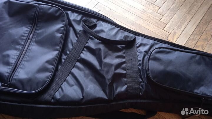 Утеплённый чехол для гитары