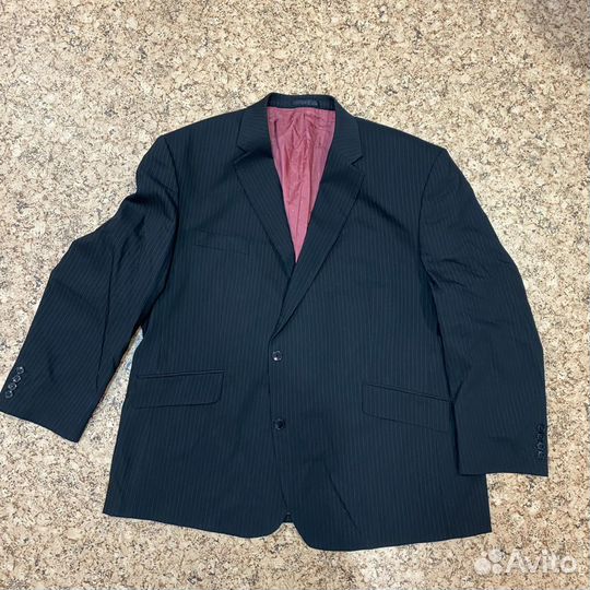 Пиджак винтажный 52-54-56