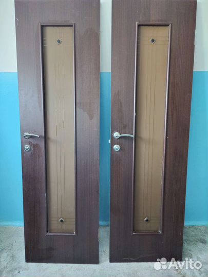 Межкомнатные двери бу