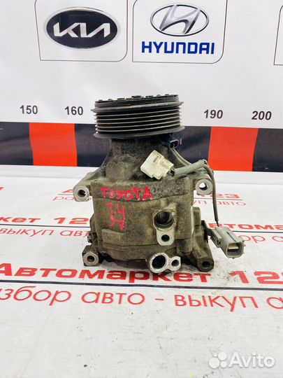 Компрессор кондиционера Toyota Corolla 120 1.4