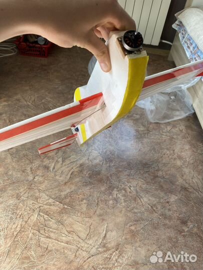 Радиоуправляемый самолет