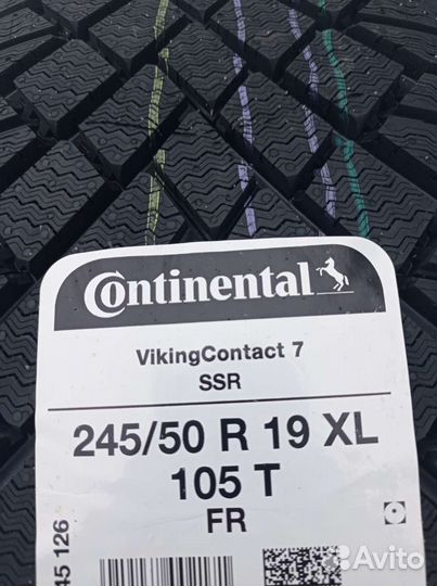 Continental ContiVikingContact 7 245/50 R19 105T