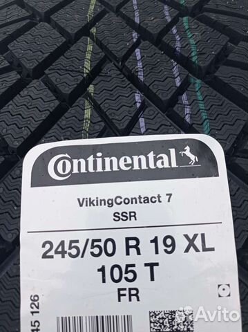 Continental ContiVikingContact 7 245/50 R19 105T