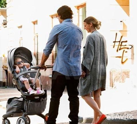 Прокат аренда Коляска Стокке Stokke Xplory v2