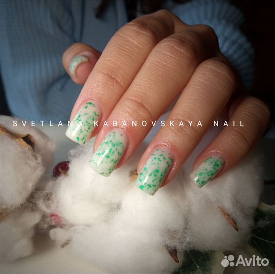 Маникюр, брови