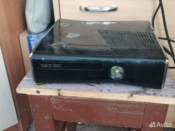 Xbox 360 slim прошитый