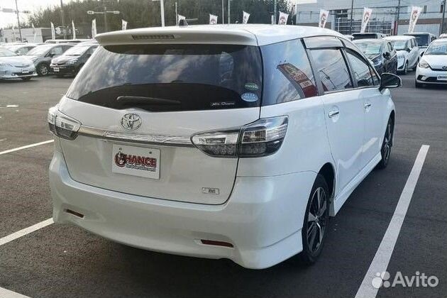 Toyota Wish 1.8 CVT, 2014, 75 000 км