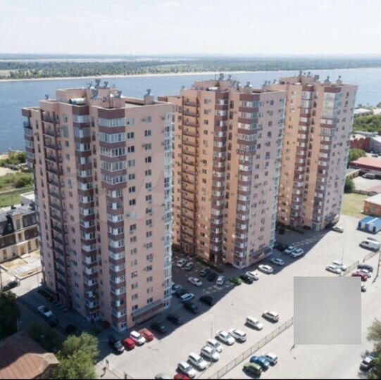 2-к. квартира, 55 м², 7/16 эт.