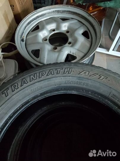 Колеса Susuki Jimni Toyo Tranpath A/T 175/80 R16