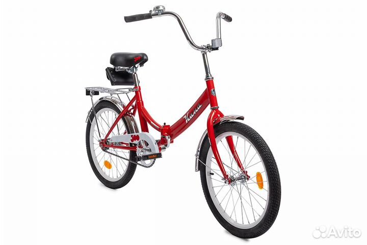 Складной городской велосипед, Forward - кама 20 (2