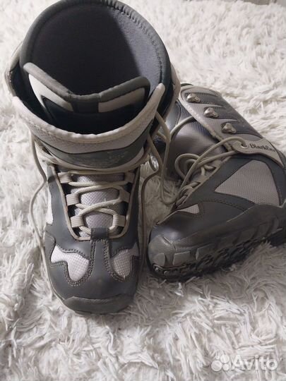 Сноубордические ботинки детские