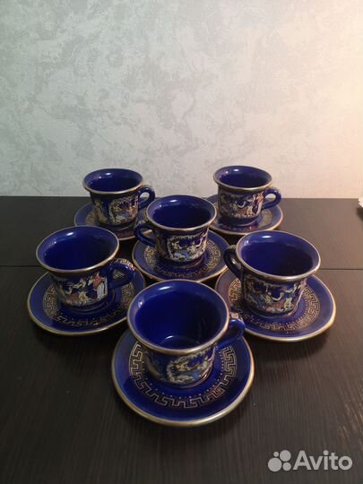 Сервиз чайный Греция