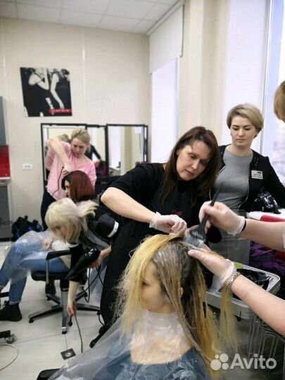 Школа парикмахеров