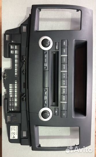 Штатная магнитола Lancer 10