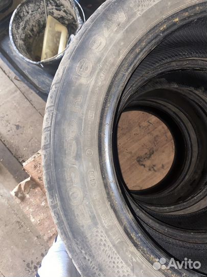 Continental SportContact 205/55 R16 94V