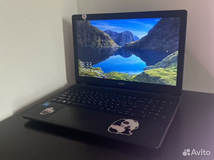 Ноутбук acer в хорошем состоянии