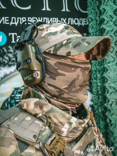 Активные наушники howard impact sport