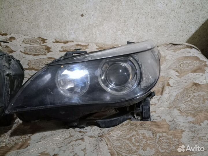 Фары на bmw 5 e60/e61