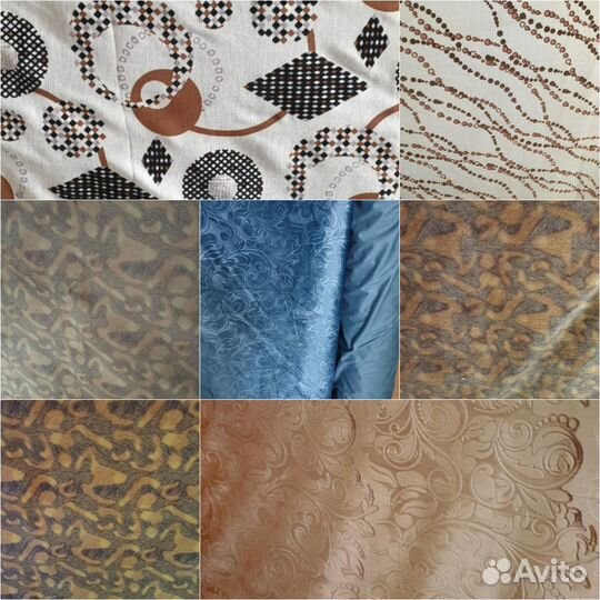 Ткань Мебельная, Декоративная в ассортименте оптом