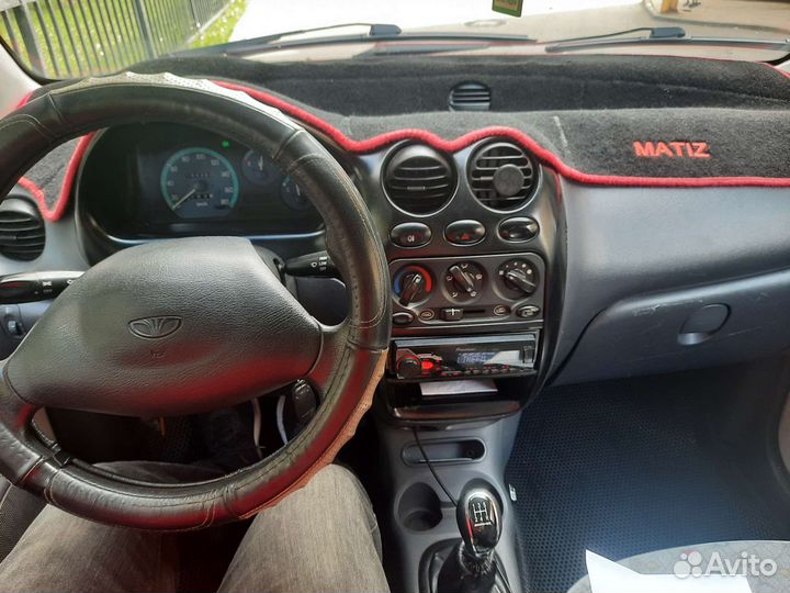 Daewoo Matiz 0.8 МТ, 2007, 164 397 км