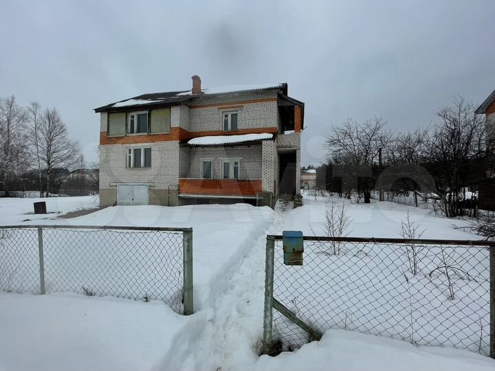 Коттедж 149,2 м² на участке 16 сот.