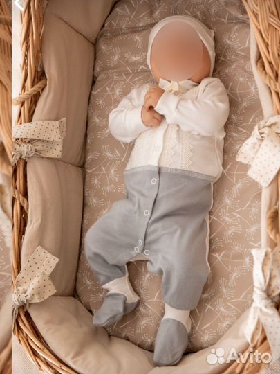 Комплект на выписку для мальчика