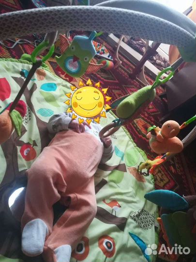 Развивающий коврик