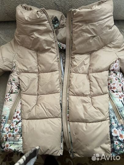 Куртка теплая