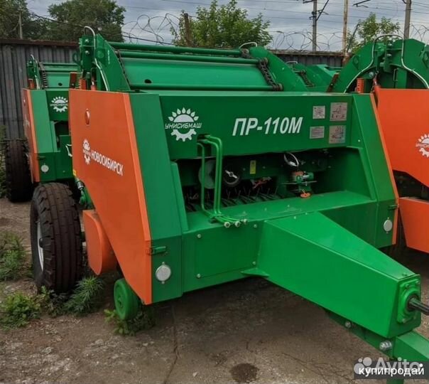 Пресс-подборщик Унисибмаш ПР-110М, 2024