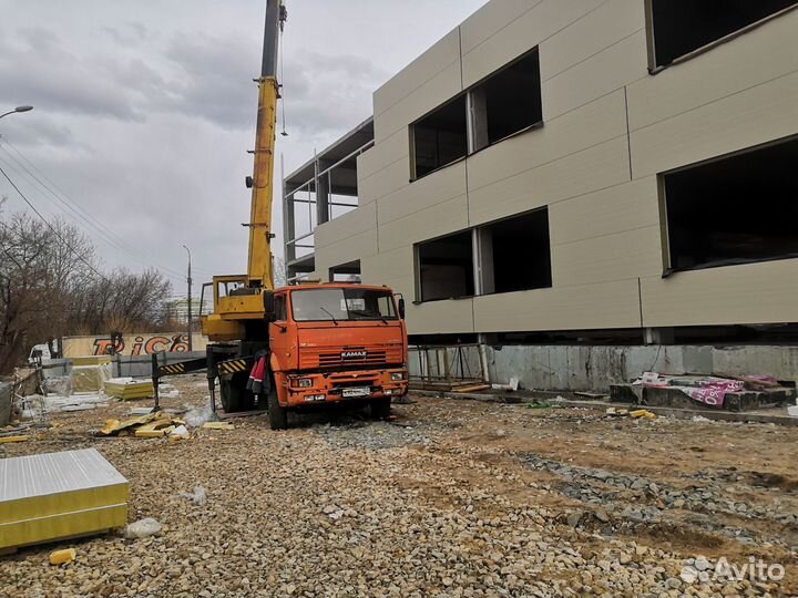 Аренда и услуги автокрана, 15.1 т, 20.2 м