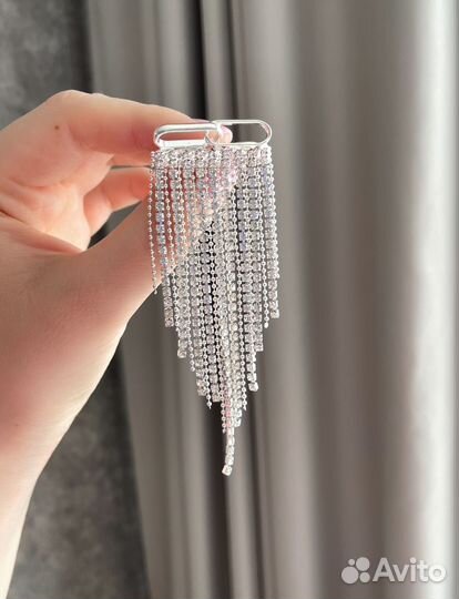 Брошь булавка новая