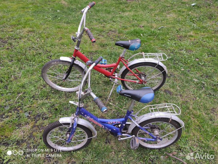 Детский велосипед бу