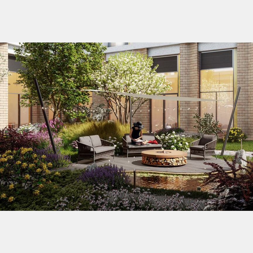 4-к. квартира, 135,8 м², 3/8 эт.