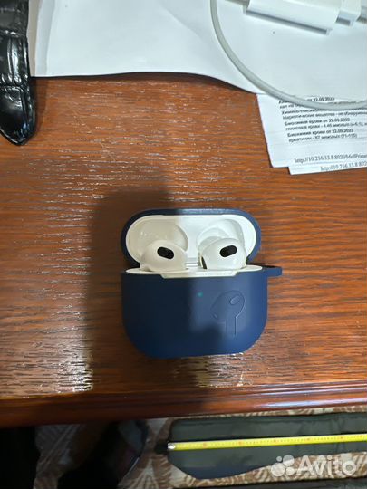 Наушники apple EarPods 3