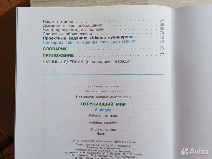 Рабочая тетрадь окружающий мир плешаков 3 класс