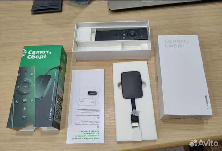 Приставка сбербокс